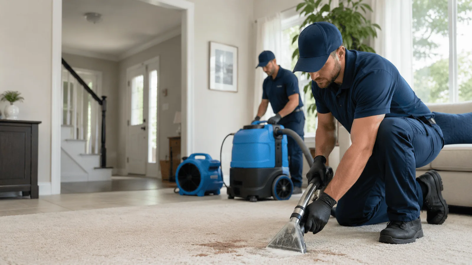 Pet Stain Carpet Cleaning in Steger, IL near me